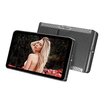 Amazon | Portkeys LH7P カメラモニター1000nit 7ィンチDslr